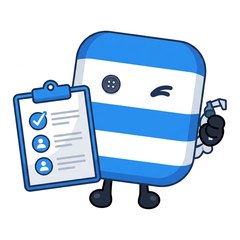 JOMPbee membawa checklist