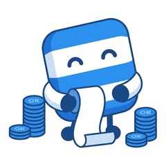 JOMPbee menghitung koin